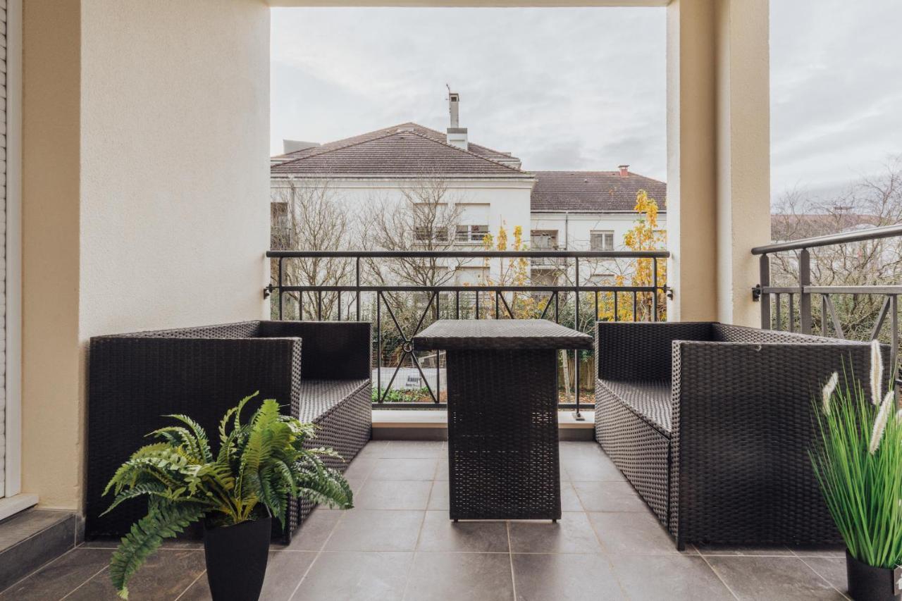 Luxueux Appartement Proche Disneyland Bussy-Saint-Georges Exteriér fotografie